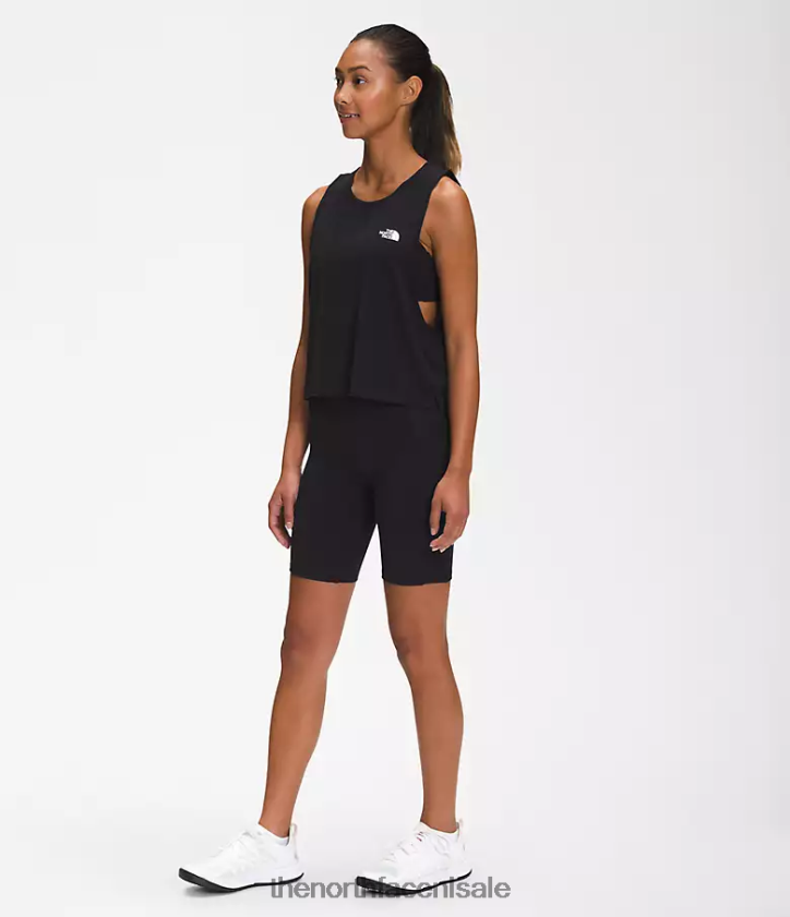 vrouwen dune sky 9\\ panty korte broek The North Face P464ZN809 kleding tn zwart